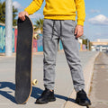 Kid's Grey Joggers