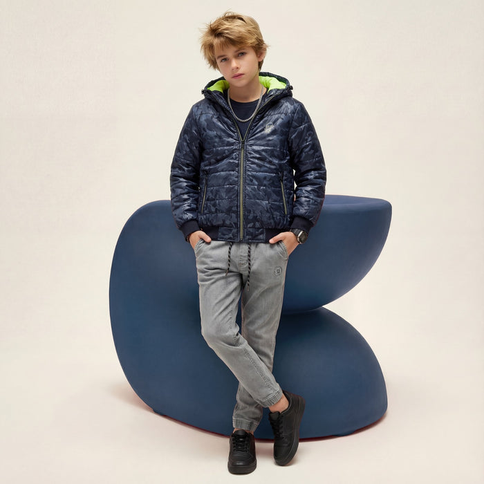 Kid's Navy Jackets