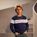 Kid's Navy Sweat Shirts