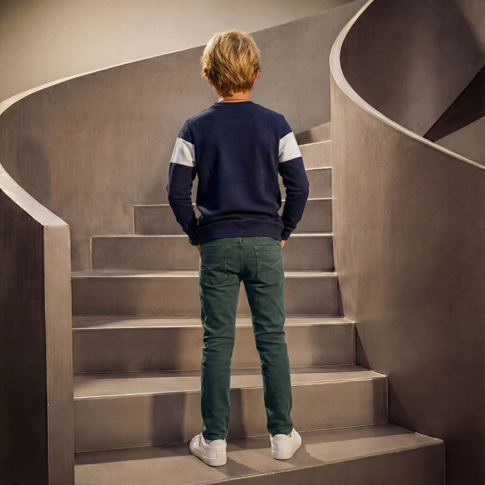 Kid's Navy Sweat Shirts