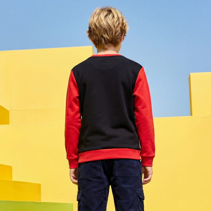 Kid's Red Sweat Shirts