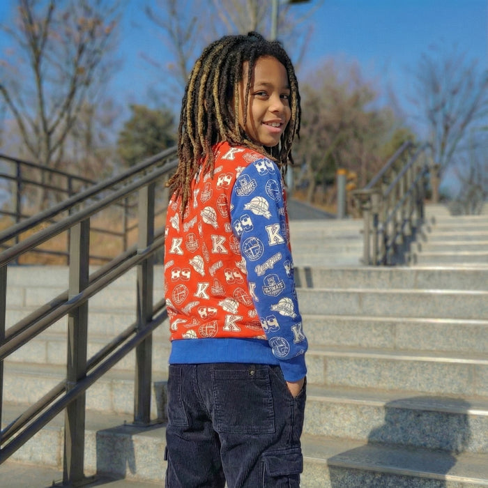 Kid's Red Sweat Shirts