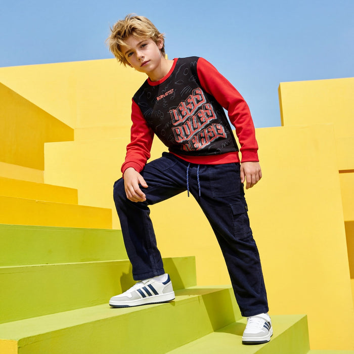 Kid's Red Sweat Shirts