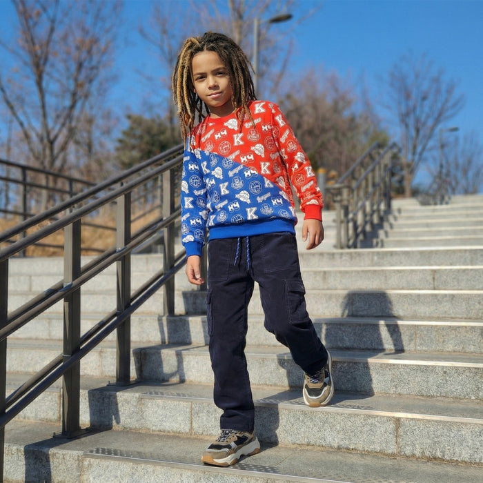 Kid's Red Sweat Shirts