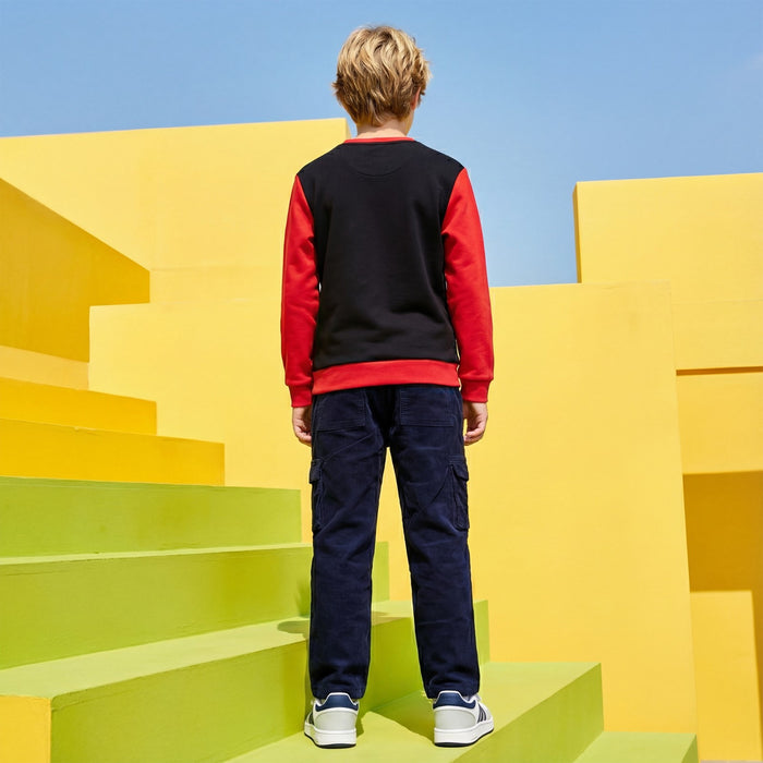 Kid's Red Sweat Shirts