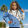 Kid's White Sweat Shirts