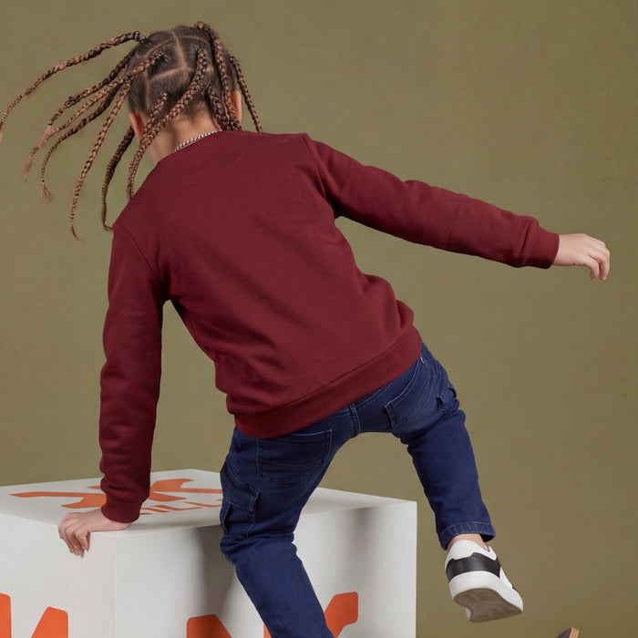 Kid's Wine Sweat Shirts