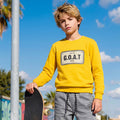 Kid's Yellow Sweat Shirts
