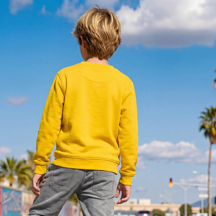 Kid's Yellow Sweat Shirts