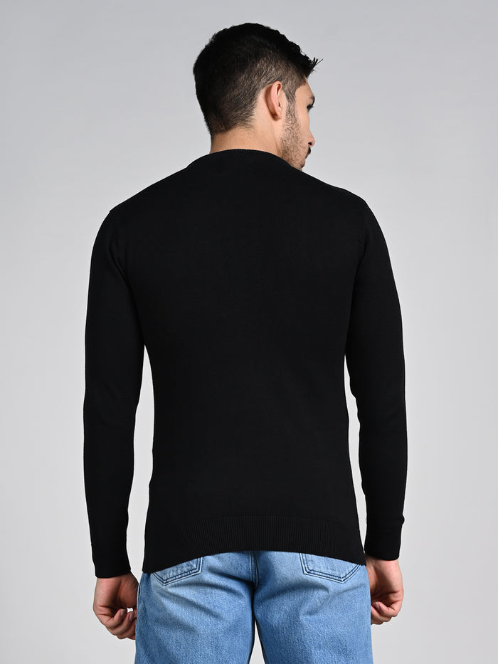 Killer Men Black Flat Knits