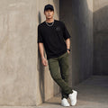 Killer Men Black Printed Slim Fit T-Shirt