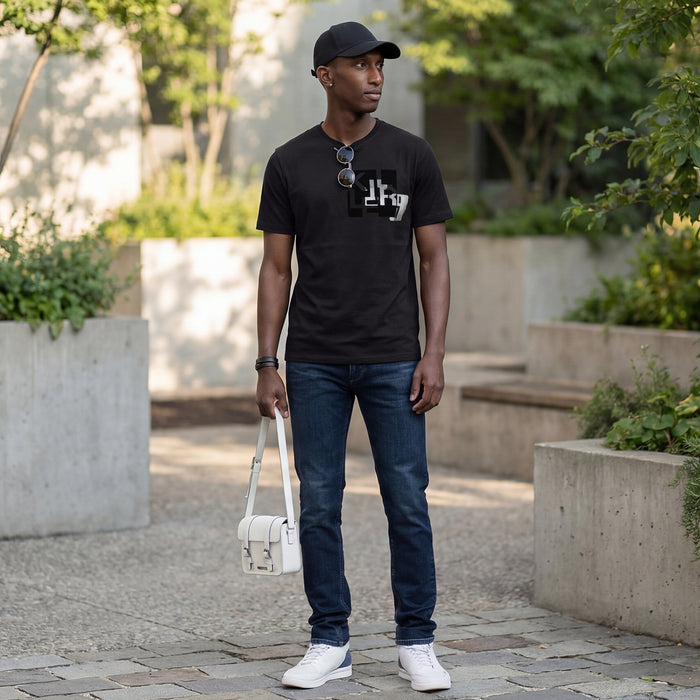 Killer Men Black Printed Slim Fit T-Shirts