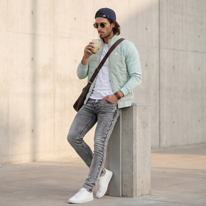 Killer Men Black Skinny Fit Jeans