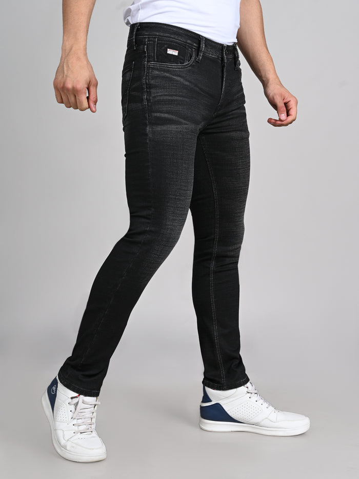 Killer Men Black Skinny Fit Jeans