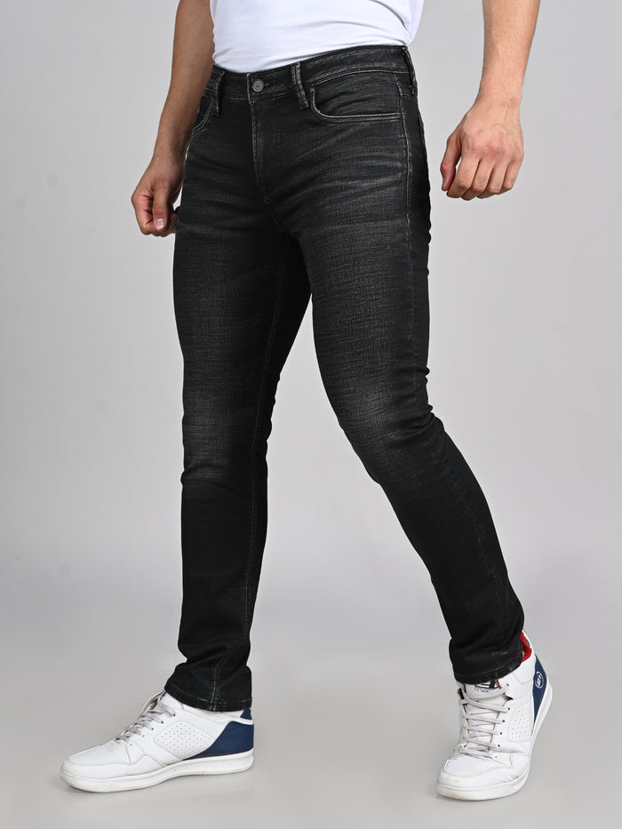 Killer Men Black Skinny Fit Jeans