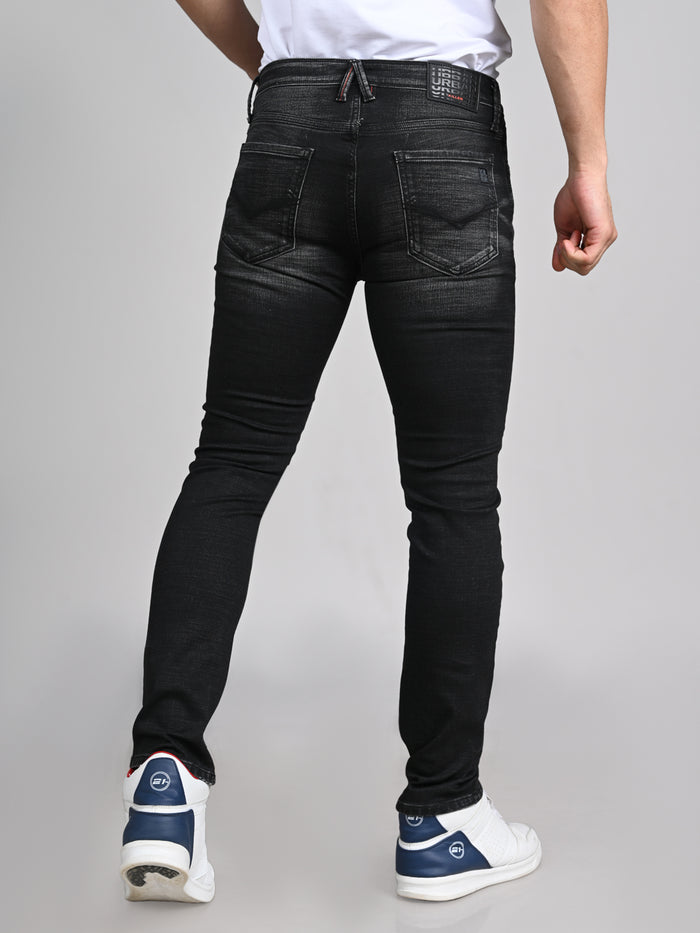 Killer Men Black Skinny Fit Jeans