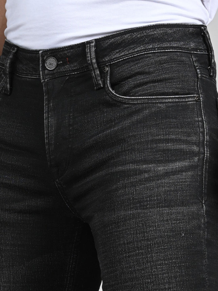 Killer Men Black Skinny Fit Jeans