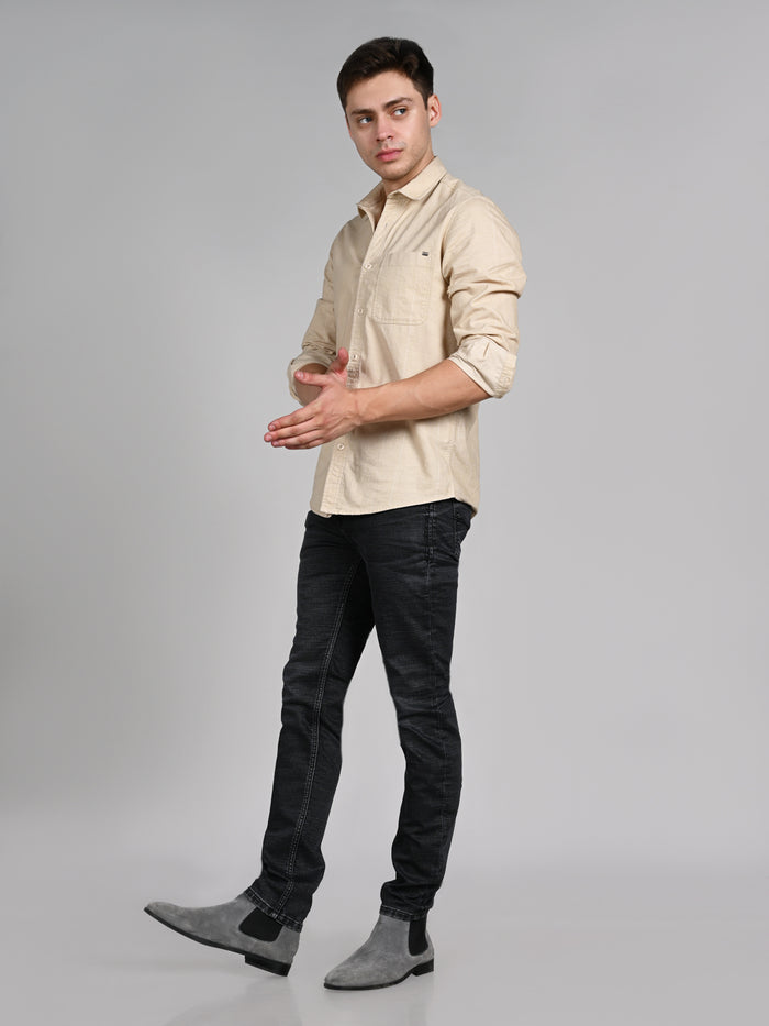 Killer Men Black Slim Fit Jeans