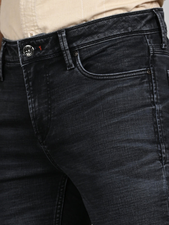 Killer Men Black Slim Fit Jeans