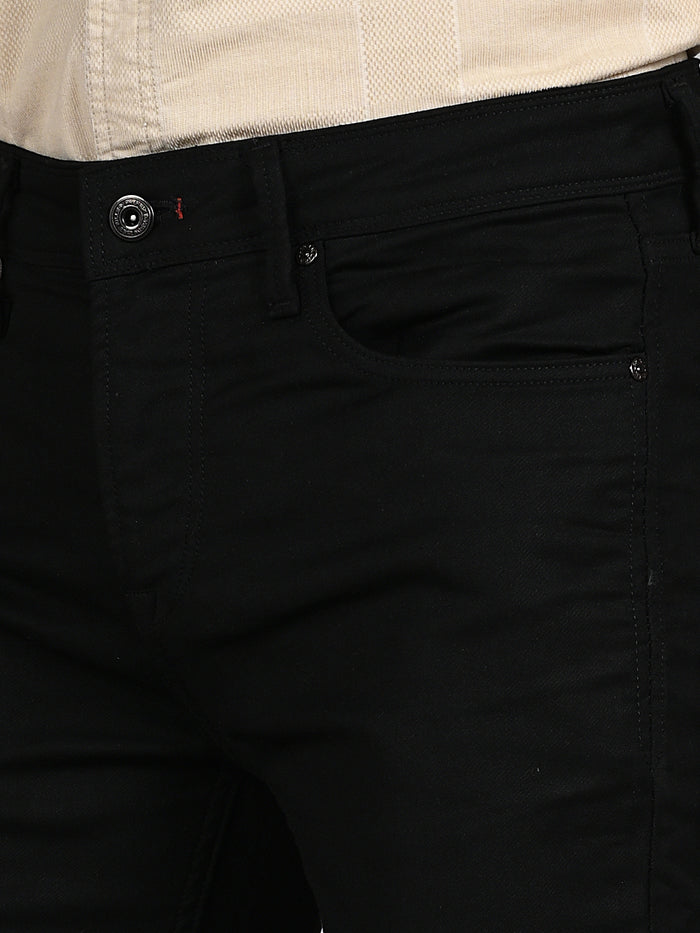 Killer Men Black Solid Slim Fit Jeans