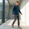 Killer Men Blue Flat Knits