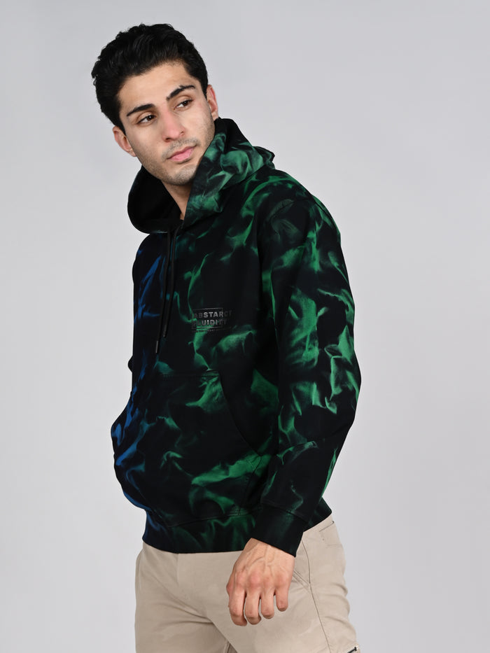 Killer Men Blue Hooded Sweat Shirts