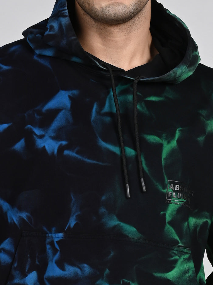 Killer Men Blue Hooded Sweat Shirts