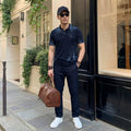 Killer Men Blue Printed Slim Fit T-Shirts