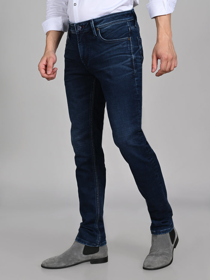 Killer Men Blue Skinny Fit Jeans