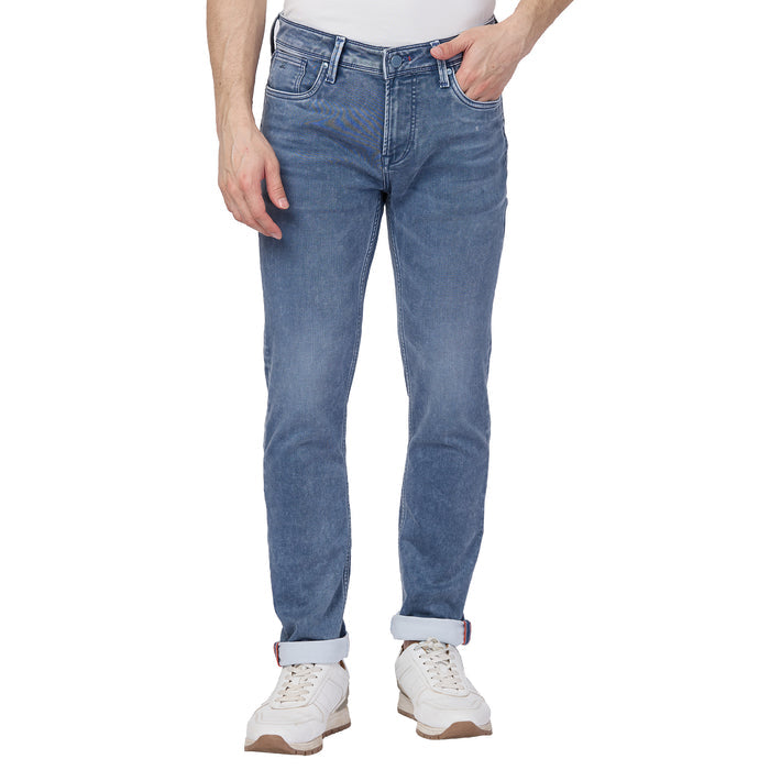 Killer Men Blue Slim Fit Jeans