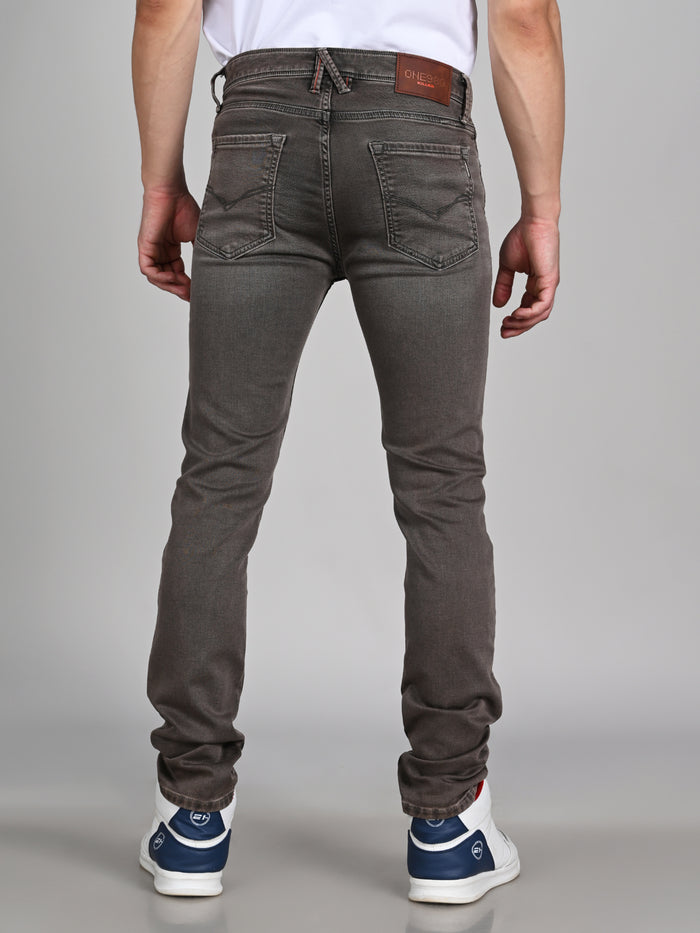 Killer Men Brown Skinny Fit Jeans