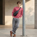 Killer Men Coral Sweat Shirts