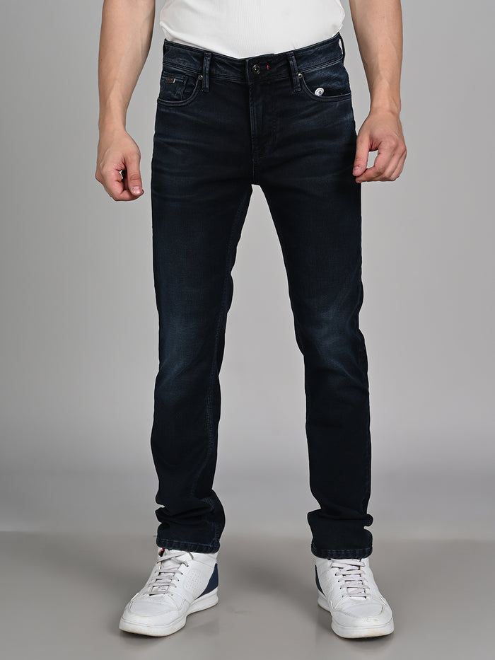 Killer Men Dark Blue Skinny Fit Jeans