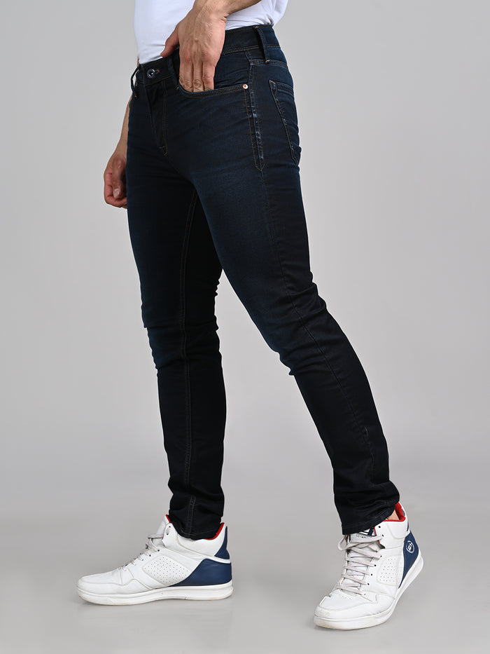 Killer Men Dark Blue Skinny Fit Jeans