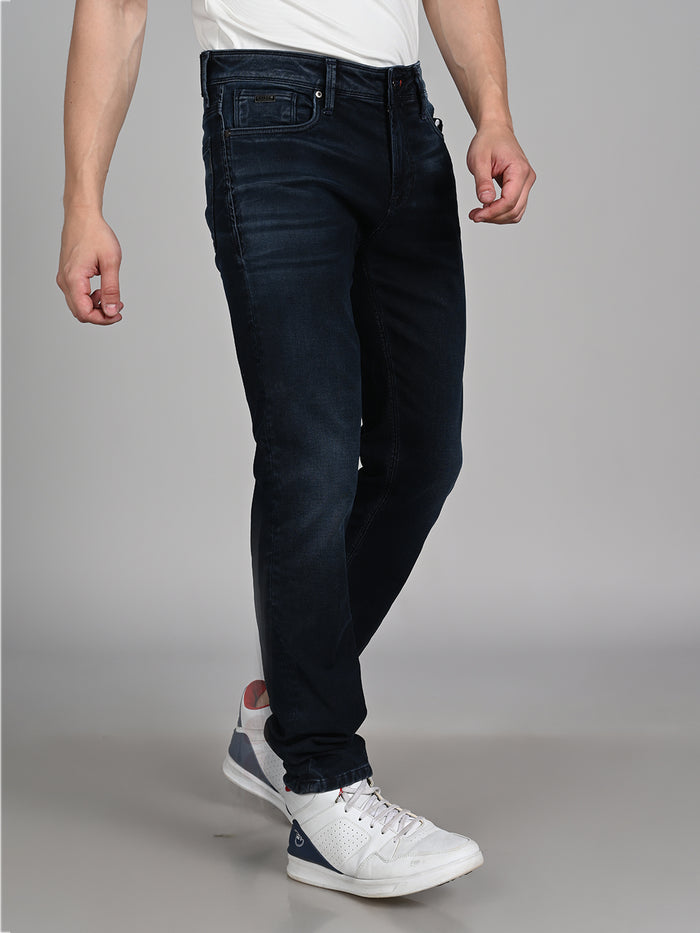 Killer Men Dark Blue Skinny Fit Jeans