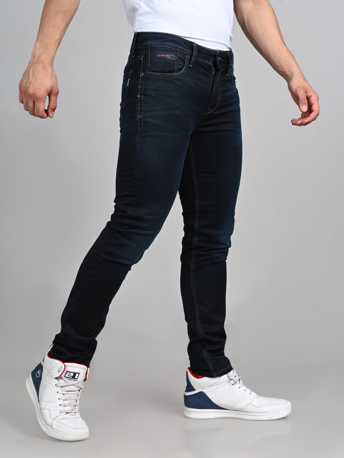 Killer Men Dark Blue Skinny Fit Jeans