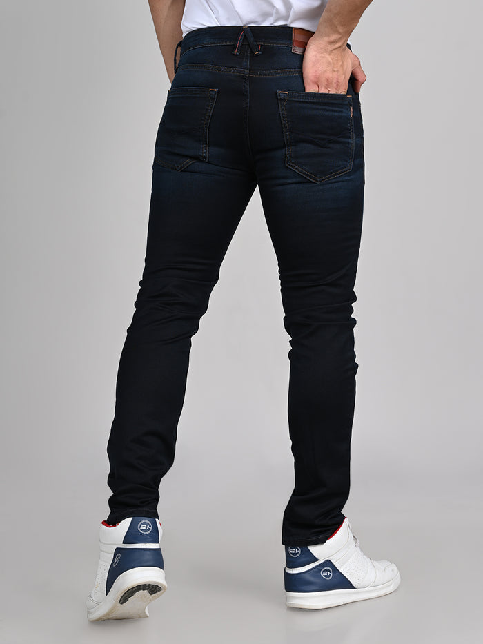 Killer Men Dark Blue Skinny Fit Jeans