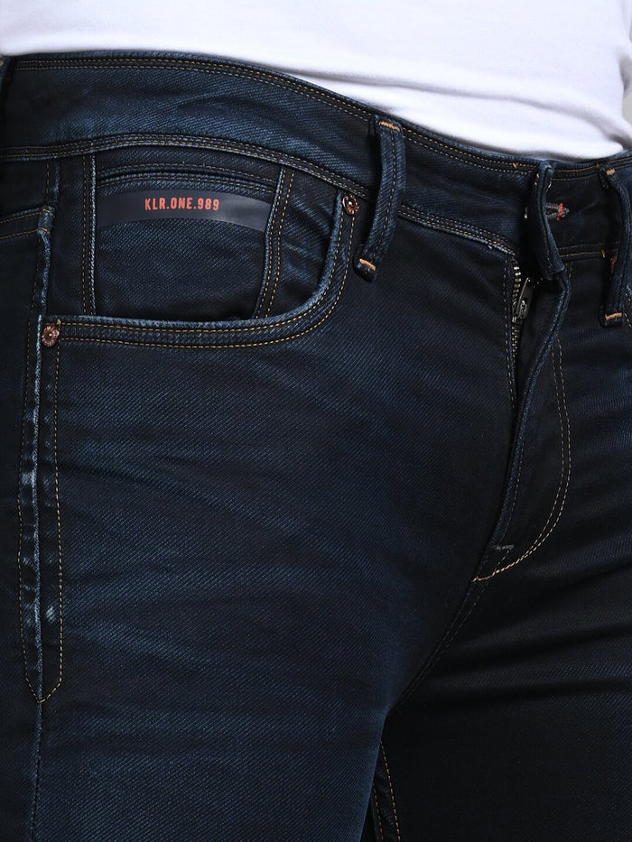 Killer Men Dark Blue Skinny Fit Jeans