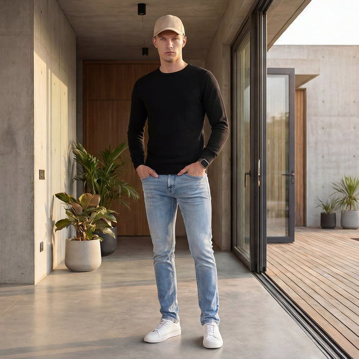 Killer Men Dark Blue Slim Fit Jeans
