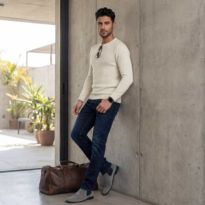 Killer Men Dark Blue Slim Fit Jeans