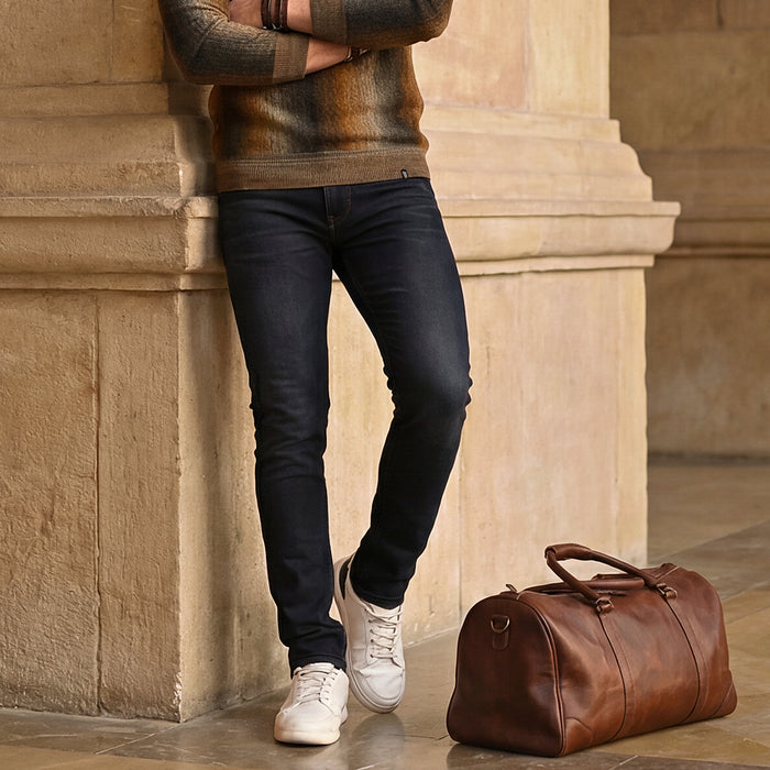 Killer Men Dark Blue Slim Fit Jeans