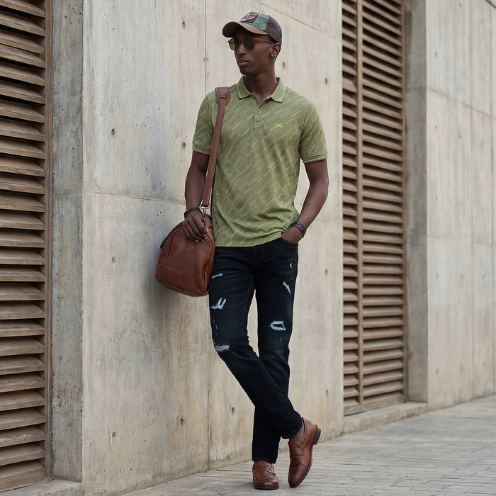 Killer Men Dark Blue Solid Slim Fit Jeans