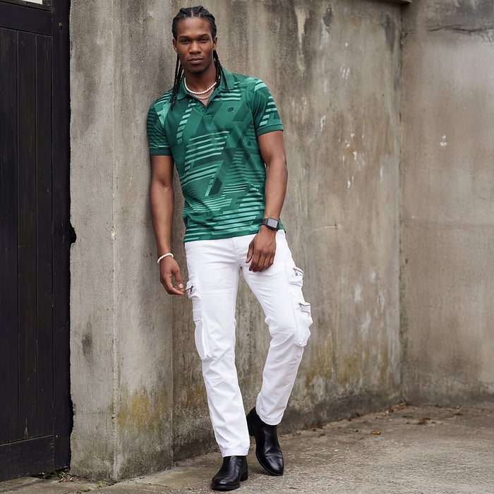 Killer Men Green Printed Slim Fit T-Shirt