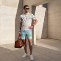 Killer Men Green Printed Slim Fit T-Shirts