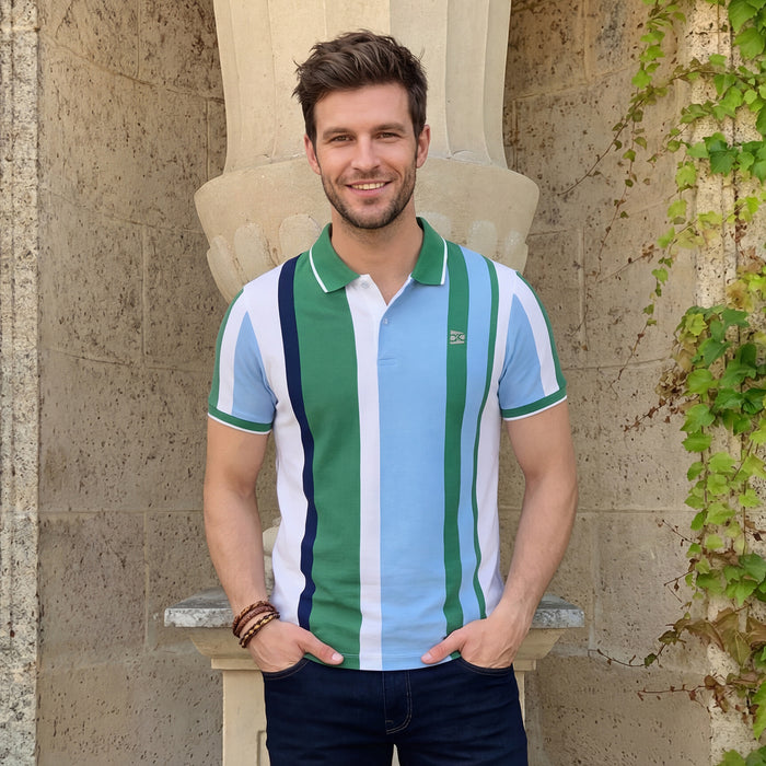 Killer Men Green Printed Slim Fit T-Shirts