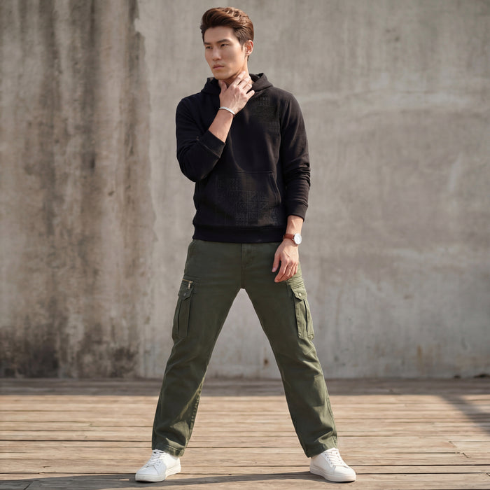 Killer Men Green Solid Cargo