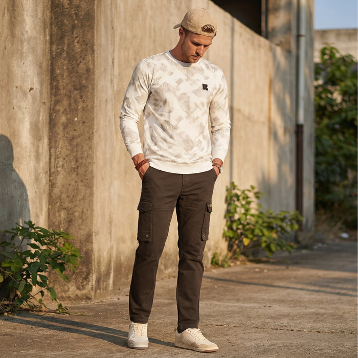 Killer Men Green Solid Cargo
