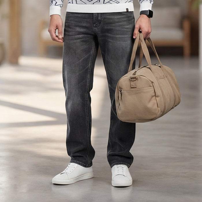 Killer Men Green Solid Slim Fit Jeans