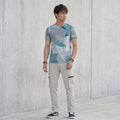 Killer Men Grey Printed Slim Fit T-Shirts