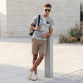 Killer Men Grey Printed Slim Fit T-Shirts